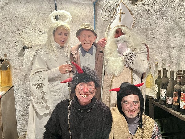 Anděl, Mikuláš a čerti 2022 